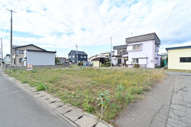 黒石市幸町　土地　三方道路　の画像