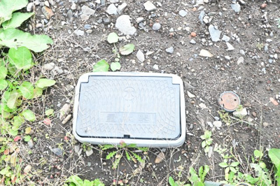 【その他】 | 黒石市幸町　土地　三方道路　