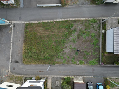 【その他】 | 黒石市幸町　土地　三方道路　