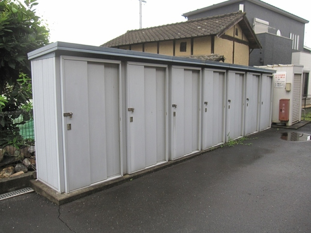 プロミネンスのその他|外部物置