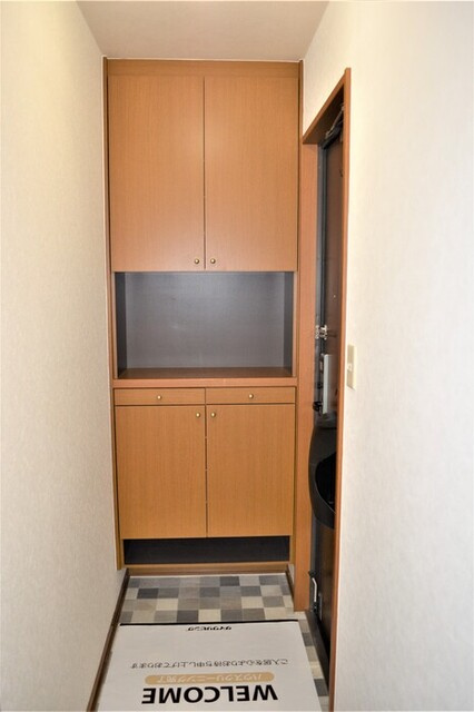 プロミネンスの玄関|シューズボックス