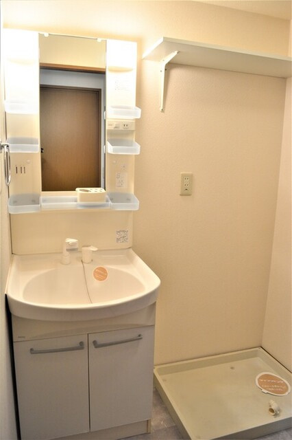 プロミネンスの洗面所|洗髪洗面化粧台