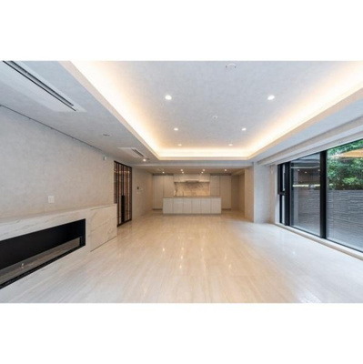 【居間・リビング】 | プレステージレジデンス白金台