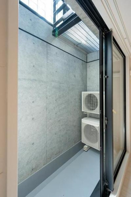 【バルコニー】 | グランドレジデンス目黒