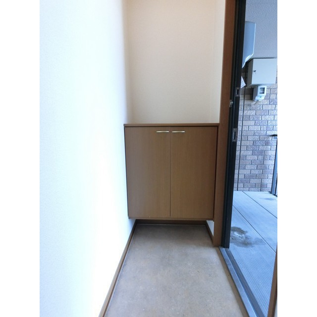 リヴェール岐南の玄関