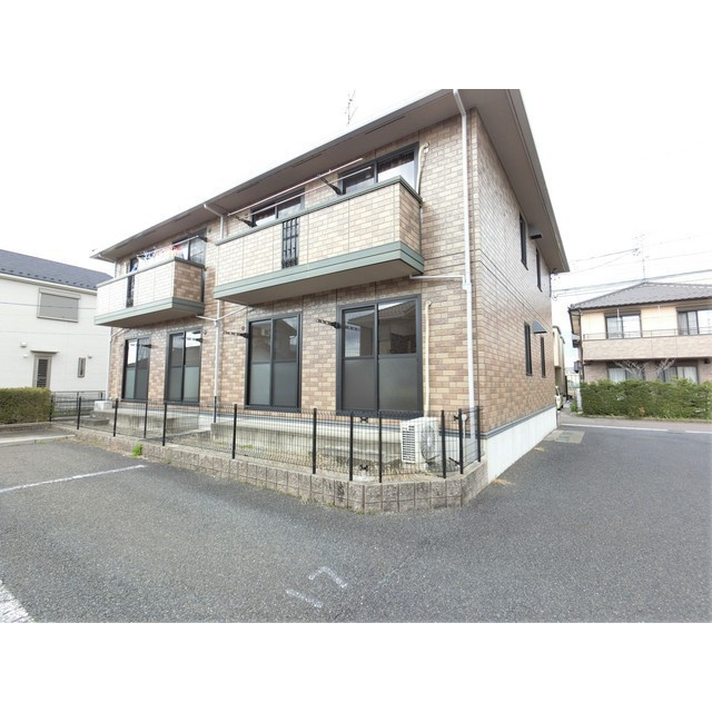 リヴェール岐南のエントランス