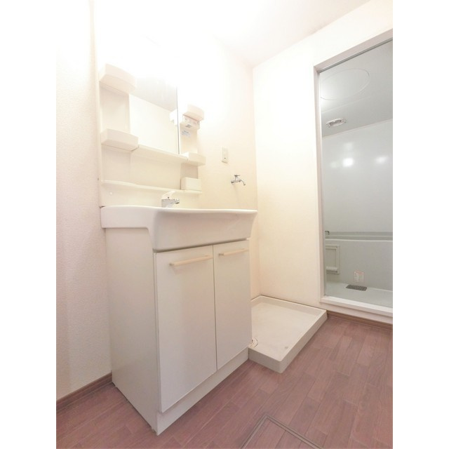 リヴェール岐南の洗面所