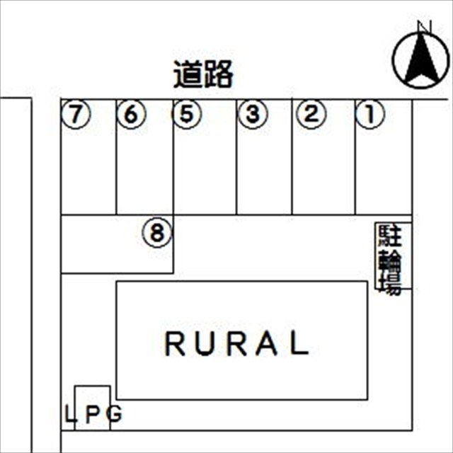 岐阜市柳津町上佐波５丁目のアパートの外観