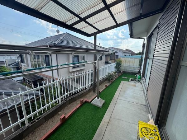 【バルコニー】