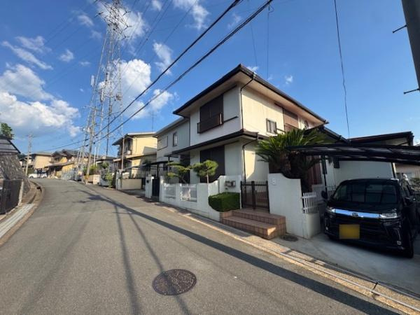 【前面道路含む現地写真】