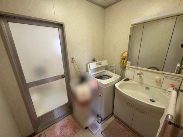 【独立洗面台】