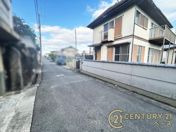 生駒郡平群町春日丘２丁目　一戸建の前面道路含む現地写真|■現地撮影写真■緑豊かな気持ちの良い住環境！