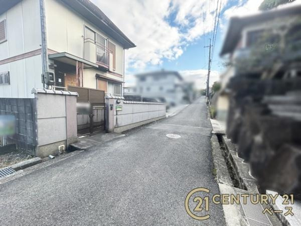 生駒郡平群町春日丘２丁目　一戸建の前面道路含む現地写真|■現地撮影写真■落ち着いた雰囲気の閑静な住宅地内です！