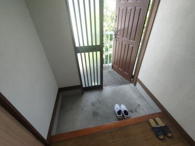 【玄関】 | ATハイツ吉倉