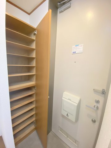 Casa del Soleの玄関