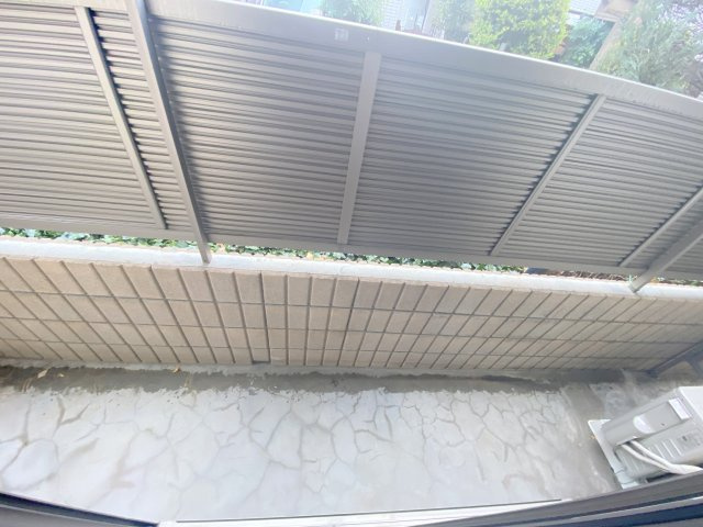 Casa del Soleのバルコニー