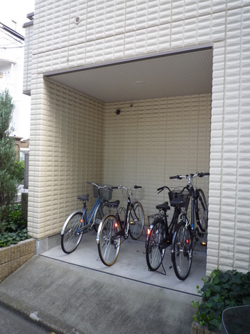 Casa del Soleのその他共用部分|★自転車駐輪場★
