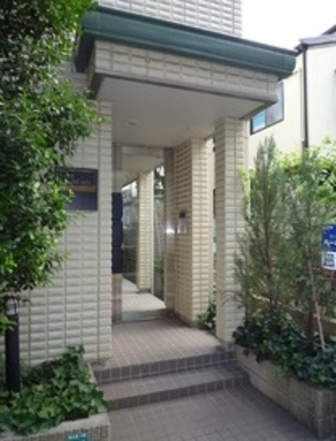 Casa del Soleのセキュリティ|★オートロック付きのエントランス★