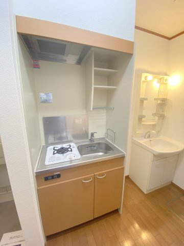 Casa del Soleのキッチン