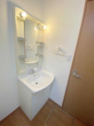 Casa del Soleの洗面所