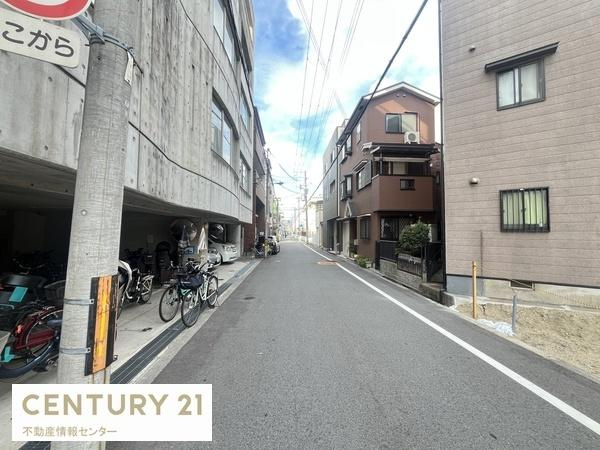 【前面道路含む現地写真】 | 千島１丁目売土地