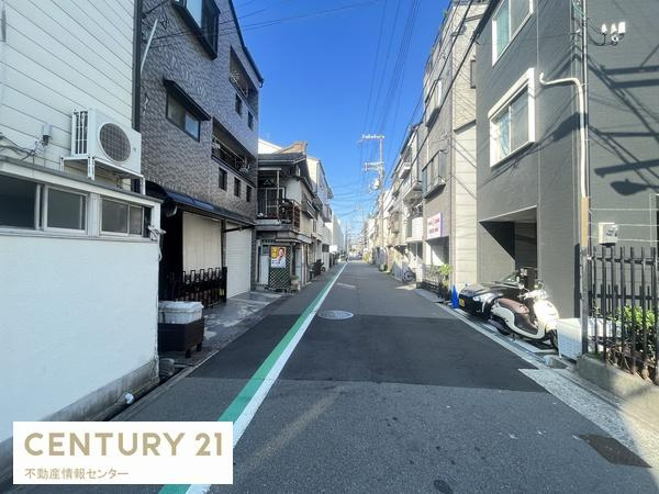 【前面道路含む現地写真】 | 千島１丁目売土地