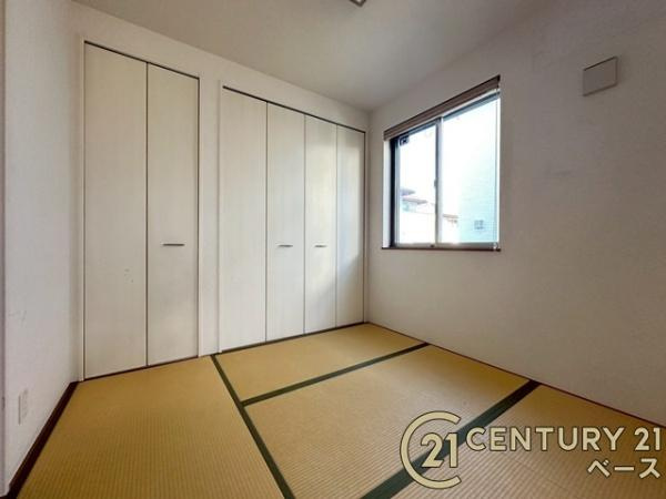 生駒郡三郷町勢野北５丁目　一戸建の和室|■現地撮影写真■ほっこり落ち着ける和室！客間としてもご利用いただけます！