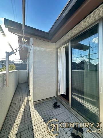 生駒郡三郷町勢野北５丁目　一戸建のバルコニー