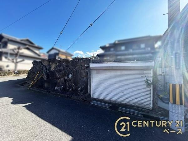 桜井市朝倉台西２丁目の売地のその他|掘り込み車庫スペース完備！