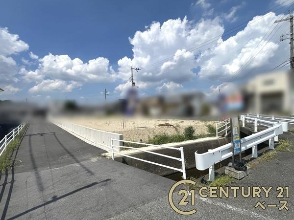 北葛城郡広陵町大字南郷の売地の前面道路含む現地写真|■現地撮影写真■