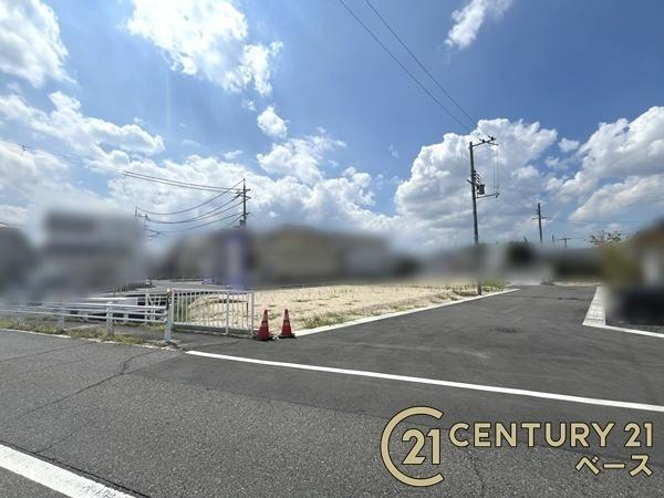 北葛城郡広陵町大字南郷の売地の前面道路含む現地写真|■現地撮影写真■