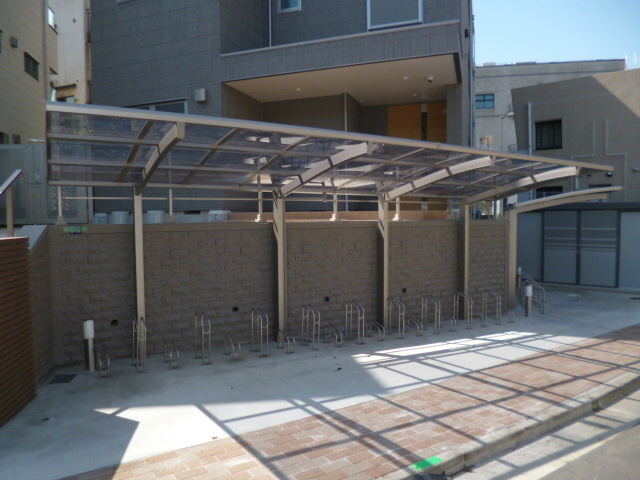 ラフィーネⅡのその他共用部分|★屋根付き駐輪場★
