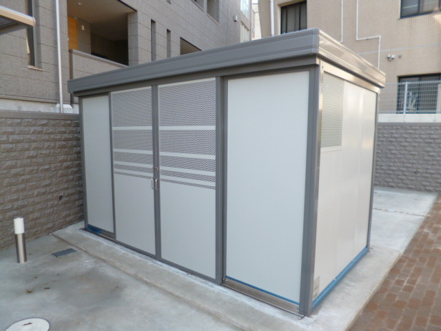 ラフィーネⅡのその他共用部分|★入居者専用ゴミＢＯＸ★