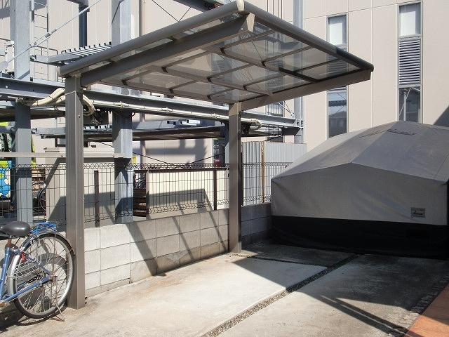 レトア西瑞江のその他共用部分|★自転車駐輪場★