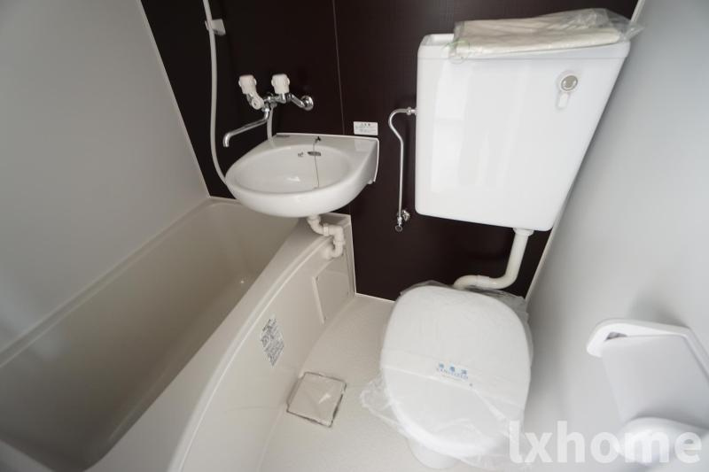 ライフハウスジャニスのトイレ|落ち着いたトイレです