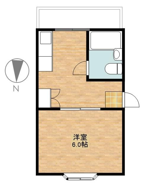 ライフハウスジャニスの間取り
