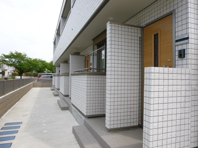 グランドソレイユのエントランス|エントランス