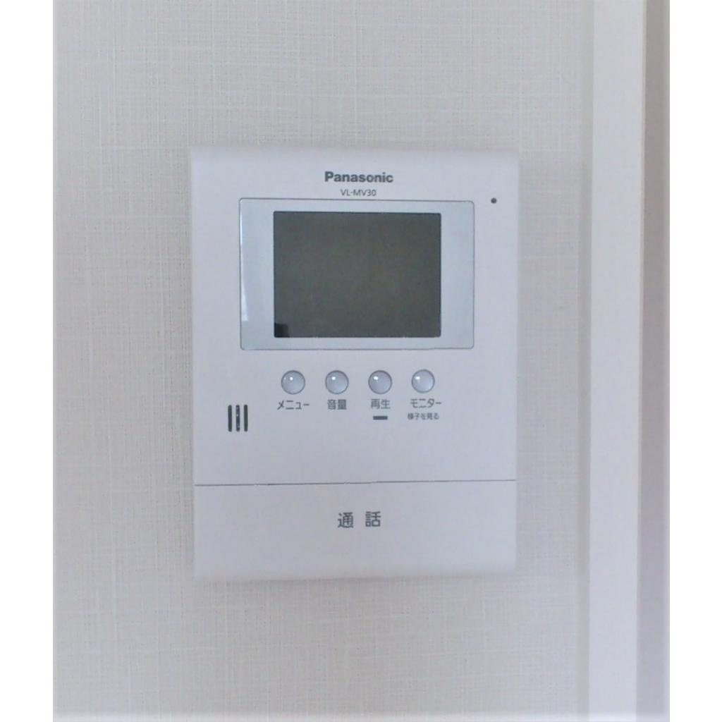 グランドソレイユの設備|防犯設備