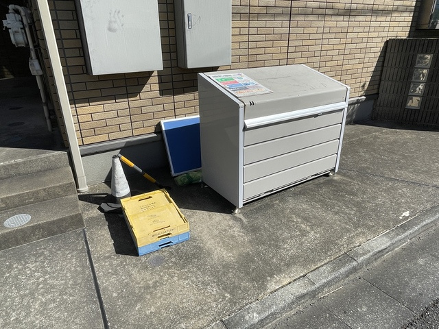ウエストのその他共用部分|★ゴミストッカー★