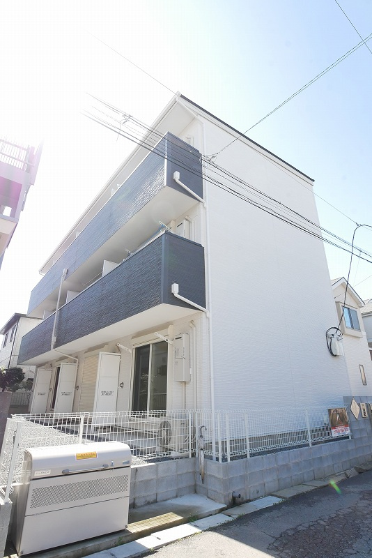 パークアザレアの外観|建物外観を気になさる方へ、見た目の良い物件です