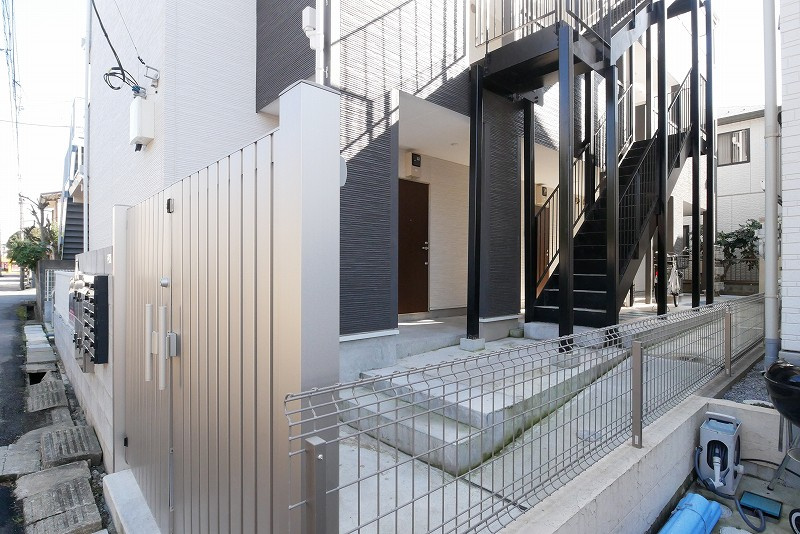 パークアザレアの外観|おしゃれな外観です