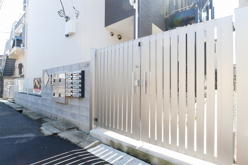 パークアザレアの外観|外観もきれいです