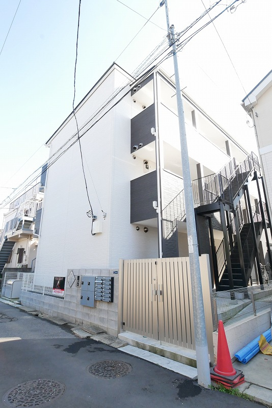 パークアザレアの外観|外観もきれいです