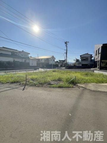 小田原市多古　売地の外観|現地です