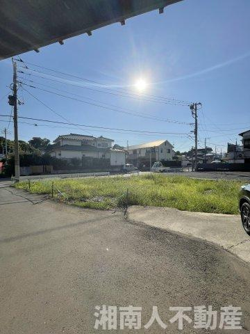 小田原市多古　売地の外観