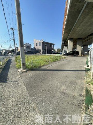 小田原市多古　売地の外観