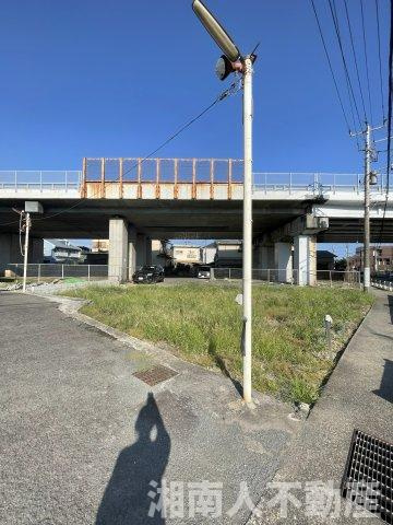 小田原市多古　売地の外観