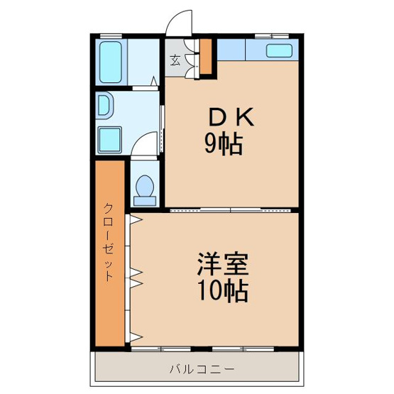 【間取り】 | サイトウハイツ