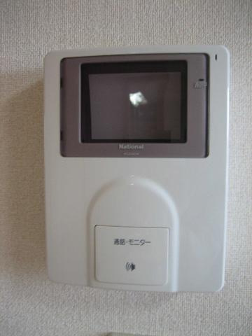 ルーラル石原の内装|カメラ付インターホン