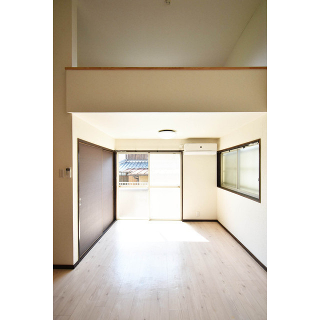 シティベール高良内B棟のバルコニー|落ち着いた時間を過ごせるバルコニーです